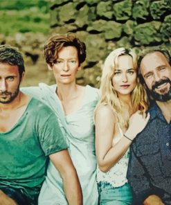 A Bigger Splash Drama Paint By Numbers