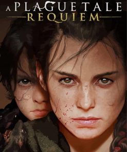 A Plague Tale Game Series Paint By Numbers