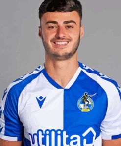 Aaron Collins Bristol Rovers Football Paint By Numbers
