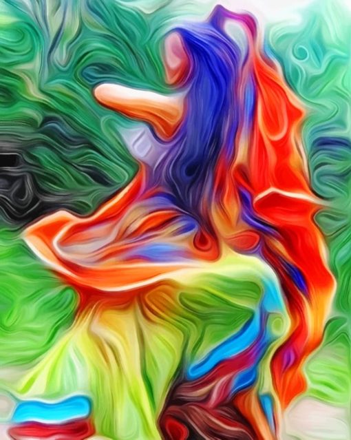 abstarct-dancer-paint-by-numbers