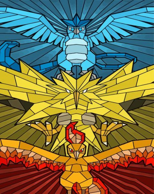 abstract-Bird-trio-paint-by-numbers