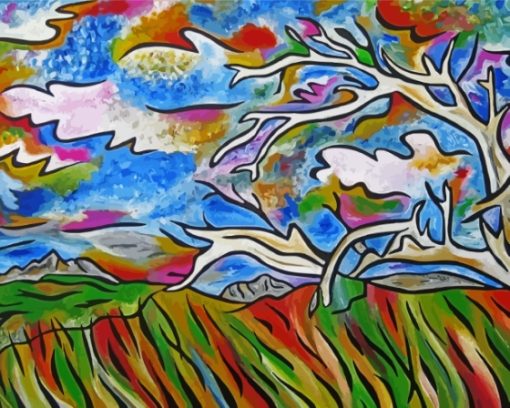abstract-Patagonia-paint-by-numbers