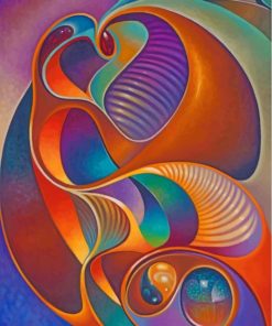 Abstract Creativity Paint By Numbers