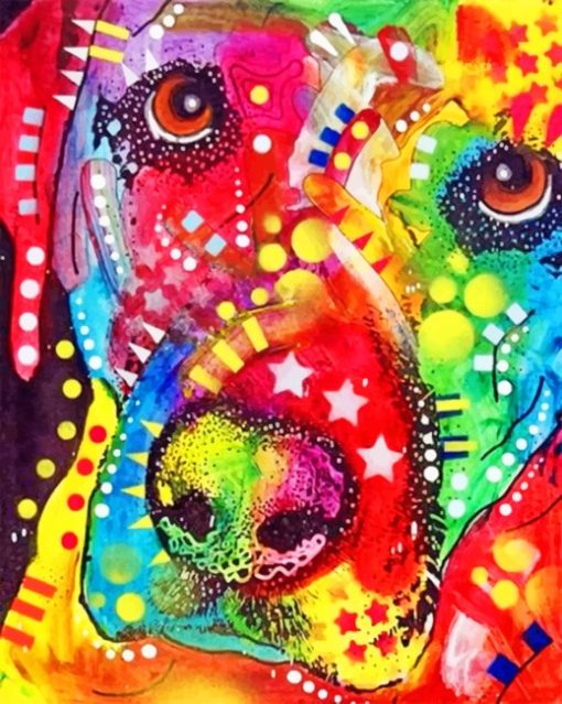 abstract-dog-paint-by-numbers