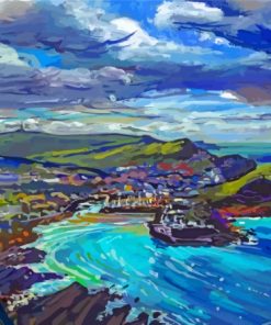Ilfracombe Harbour England Paint By Numbers