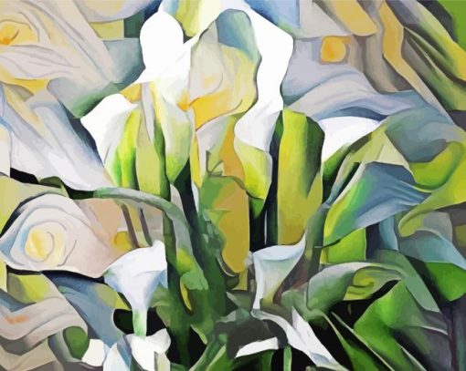 abstract-lily-paint-by-number