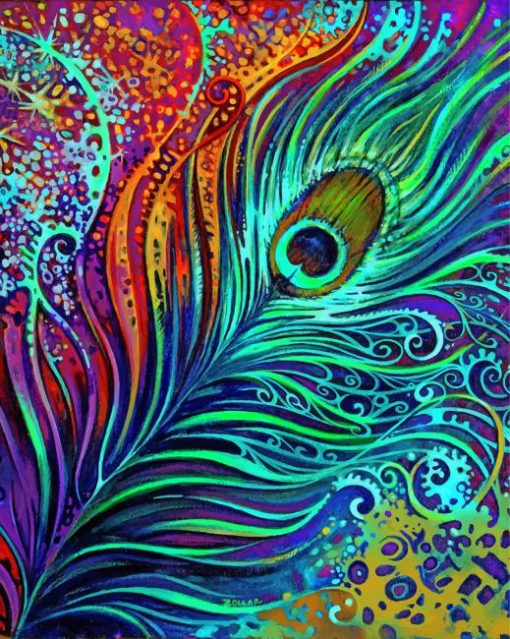 abstract-peacock-feather-paint-by-number