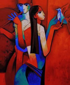 Abstract Woman Paint By Numbers