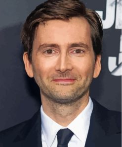 David Tennant Paint By Numbers