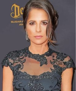 Kelly Monaco Celebrity Paint By Numbers
