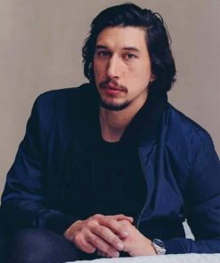 Adam Driver American Paint By Numbers