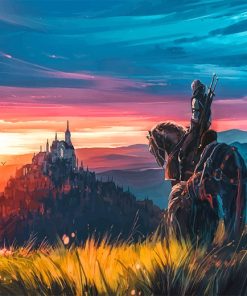 Aenami Witcher Series Paint By Numbers