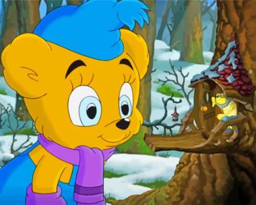 aeshetic-Bamse-paint-by-numbers