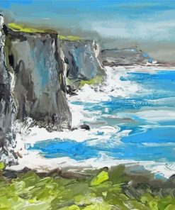 Aesthetic Seascape Paint By Numbers