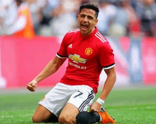 aesthetic-Alexis-Sanchez-paint-by-numbers