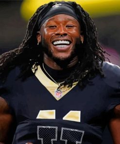 Aesthetic Alvin Kamara Football Paint By Numbers