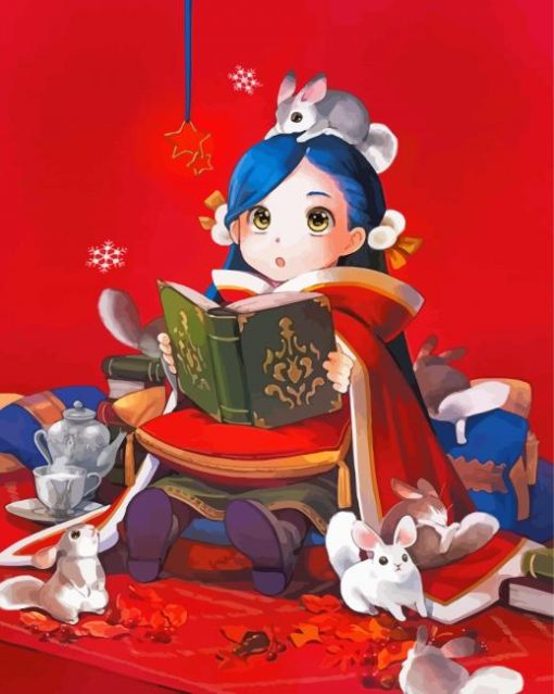 aesthetic-Ascendance-of-a-bookworm-paint-by-numbers