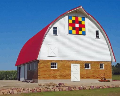 aesthetic-Barn-with-quilt-paint-by-numbers