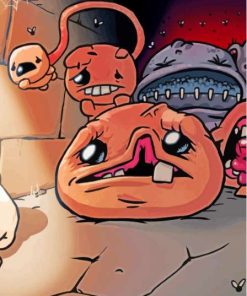 Aesthetic Binding Of Isaac Paint By Numbers