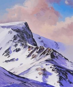 Aesthetic Blencathra England Paint By Numbers