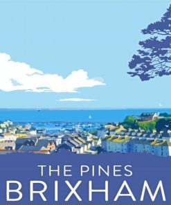 Aesthetic Brixham England Paint By Numbers