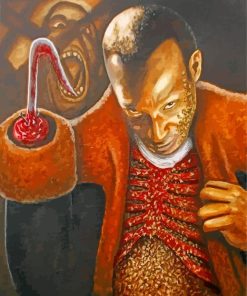 Horror Candyman Paint By Numbers