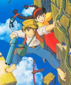 Aesthetic Studio Ghibli Paint By Numbers