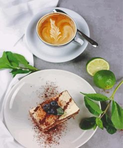 Aesthetic Coffee Paint By Numbers