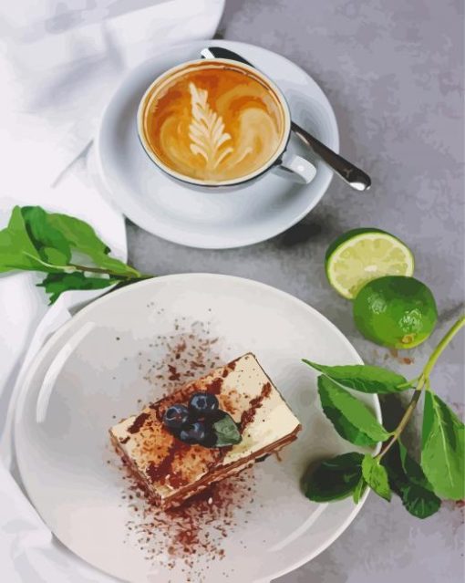 aesthetic-Coffee-and-cakes-paint-by-numbers