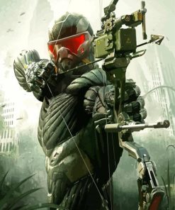 Aesthetic Crysis Gaming Paint By Numbers