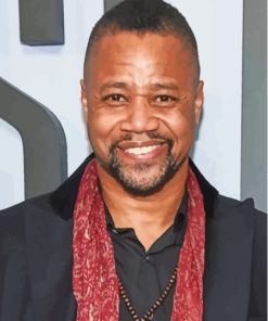 Aesthetic Cuba Gooding Jr Paint By Numbers