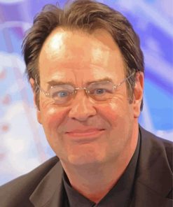 Daniel Aykroyd Aesthetic Paint By Numbers