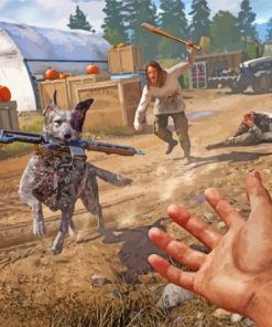 Aesthetic Far Cry 5 Adventure Paint By Numbers