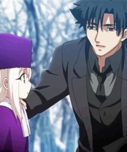 Aesthetic Fate Zero Paint By Numbers