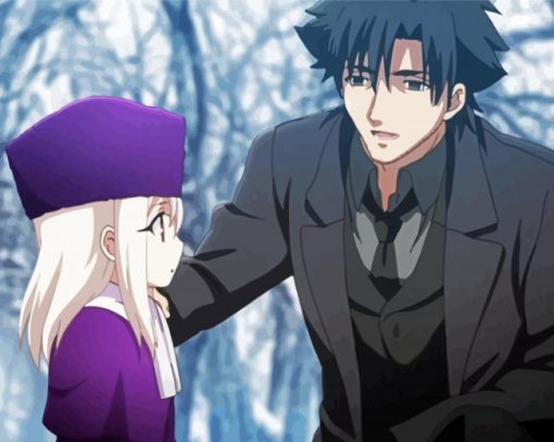 aesthetic-Fate-and-zero-paint-by-number