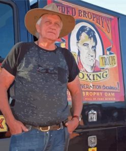 Colorful Fred Brophy Paint By Numbers