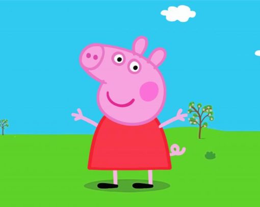 aesthetic-George-pig-paint-by-number