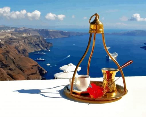 aesthetic-Greece-coffee-paint-by-numbers