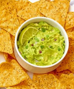 Aesthetic Guacamole Painting Experience Paint By Numbers