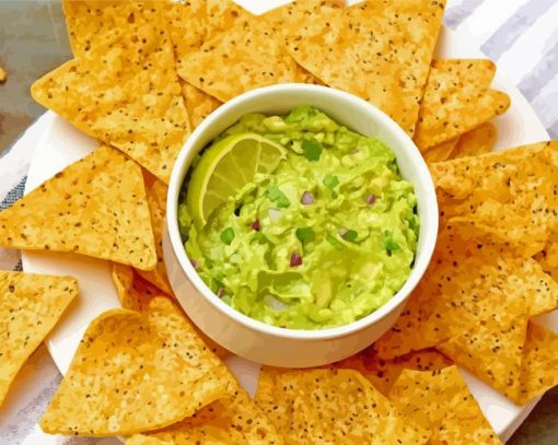 aesthetic-Guacamole-paint-by-numbers