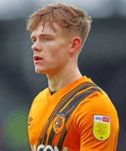 Aesthetic Hull City Football Star Paint By Numbers