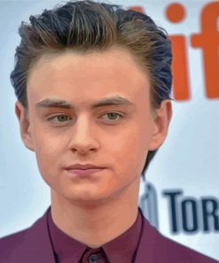Aesthetic Jaeden Martell Inspiration Paint By Numbers