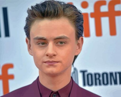 aesthetic-Jaeden-martell-paint-by-numbers