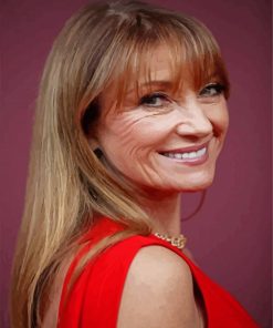 Jane Seymour Celebrity Paint By Numbers