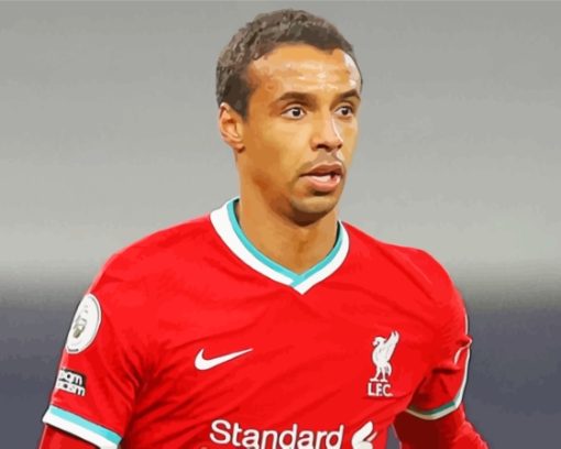 aesthetic-Joel-Matip-paint-by-numbers