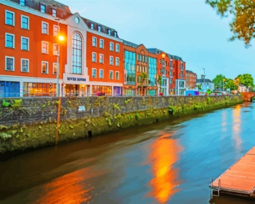 aesthetic-Limerick-city-paint-by-numbers