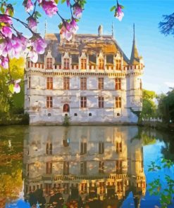 Aesthetic French Countryside Paint By Numbers