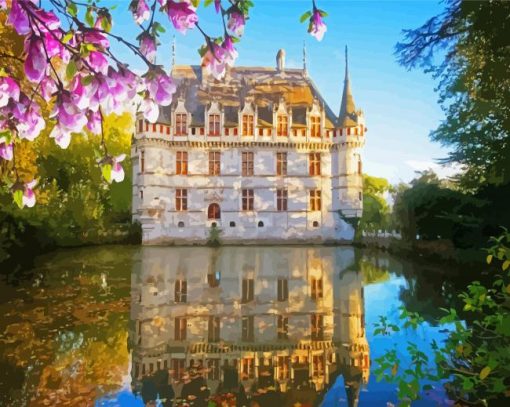aesthetic-Loire-valley-paint-by-numbers