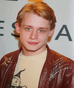 Macaulay Culkin Aesthetic Paint By Numbers