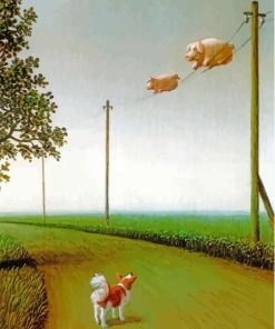 Michael Sowa German Artist Paint By Numbers